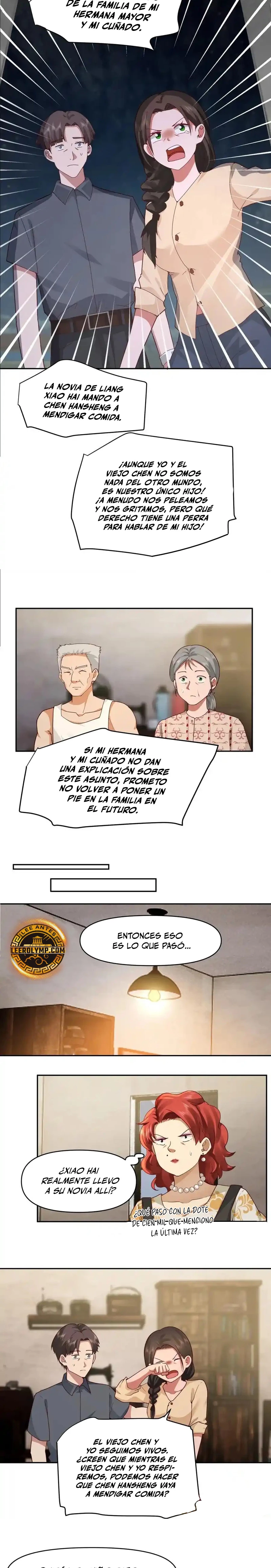 Realmente no quiero renacer capítulo 349, página 5