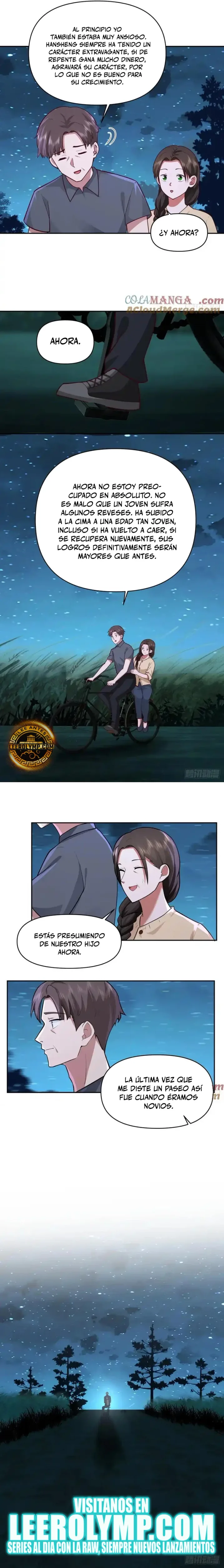 Realmente no quiero renacer capítulo 349, página 8