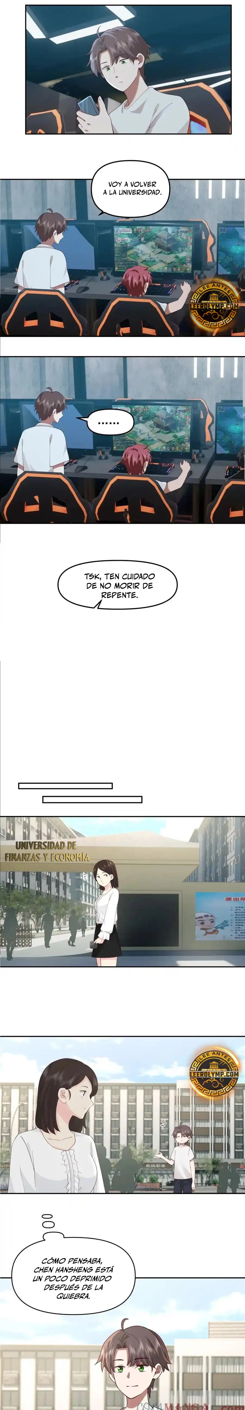 Realmente no quiero renacer capítulo 350, página 3