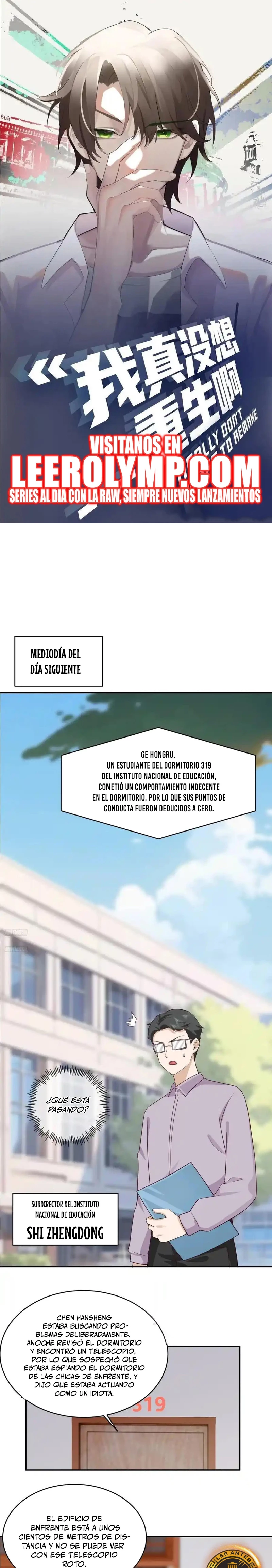 Realmente no quiero renacer capítulo 352, página 2