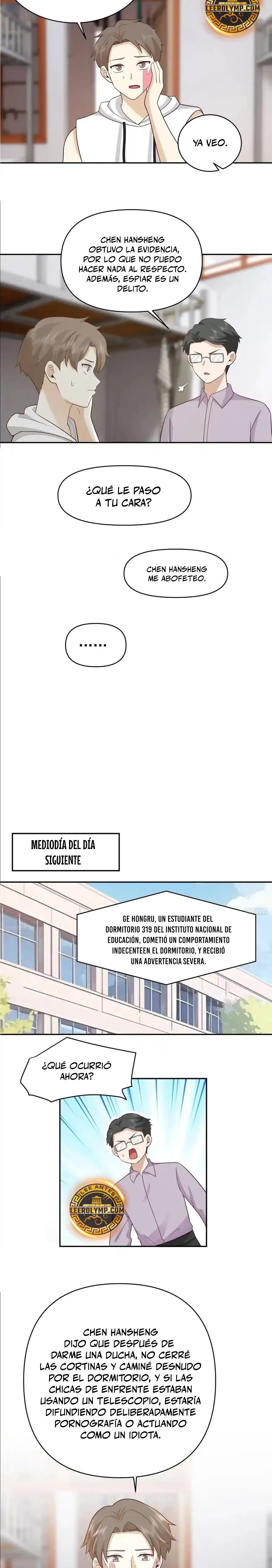 Realmente no quiero renacer capítulo 352, página 3
