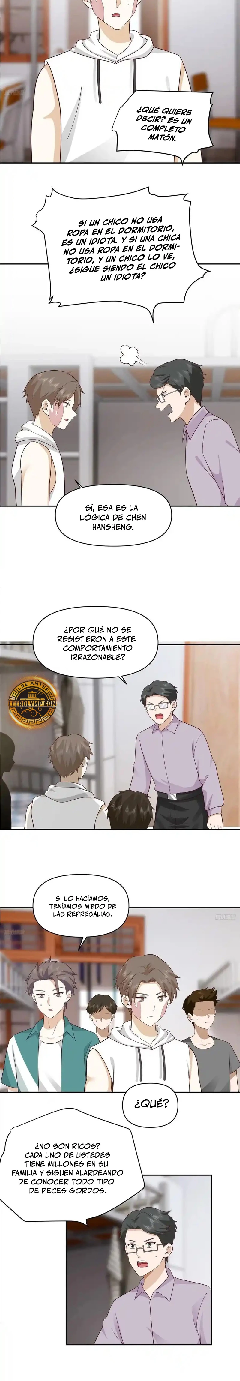 Realmente no quiero renacer capítulo 352, página 4
