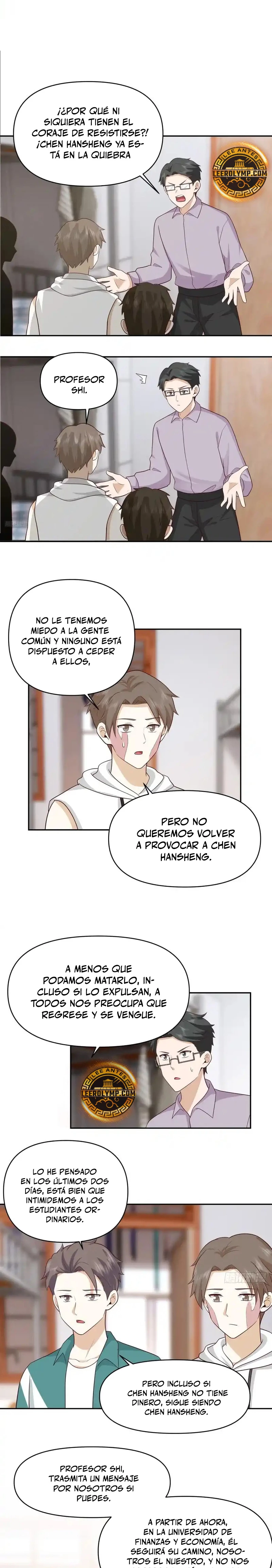 Realmente no quiero renacer capítulo 352, página 5