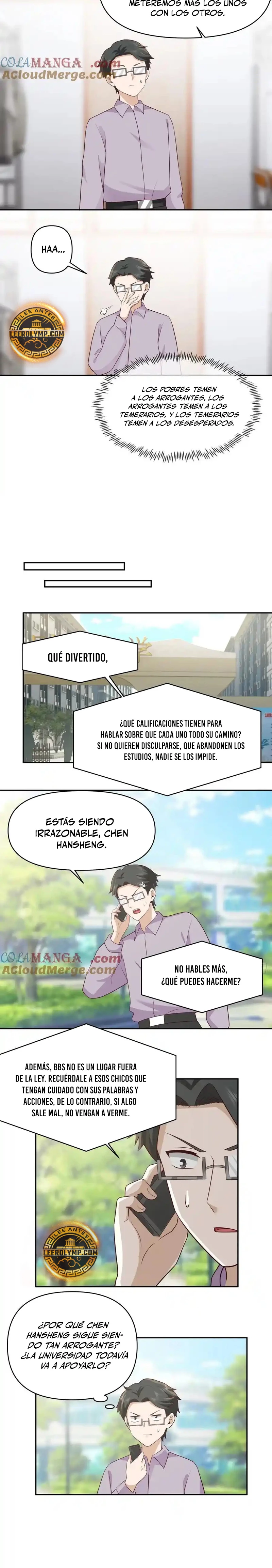 Realmente no quiero renacer capítulo 352, página 6