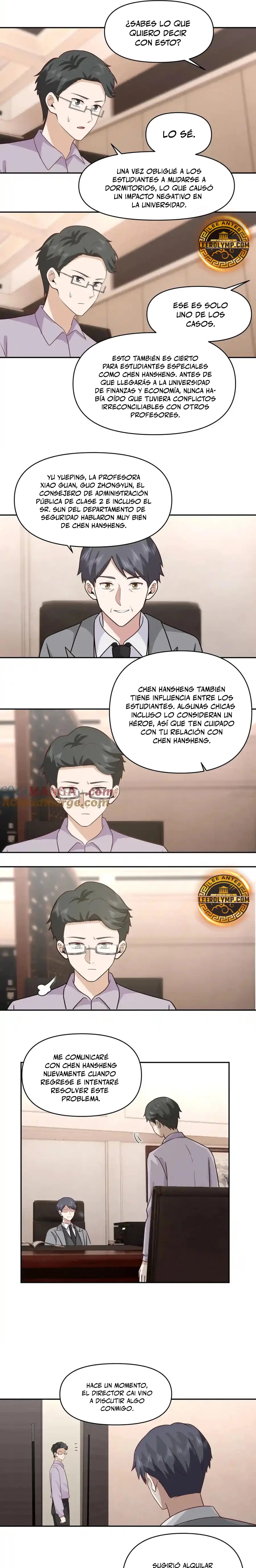 Realmente no quiero renacer capítulo 352, página 8