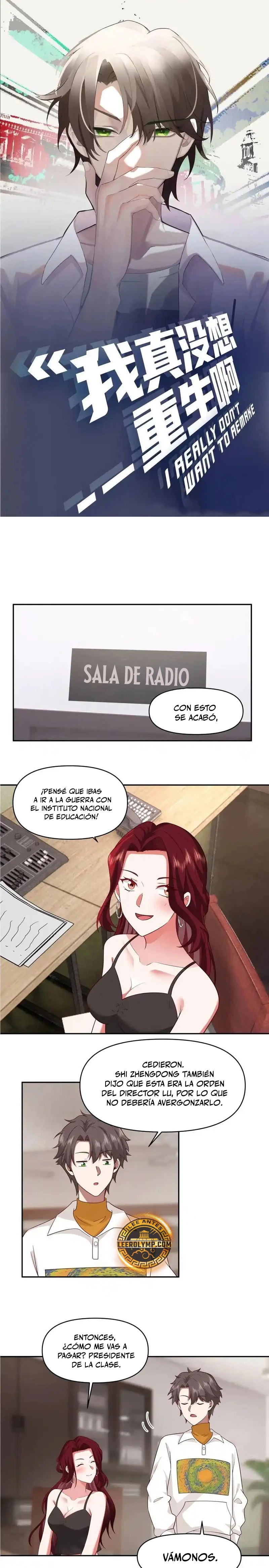 Realmente no quiero renacer capítulo 353, página 2
