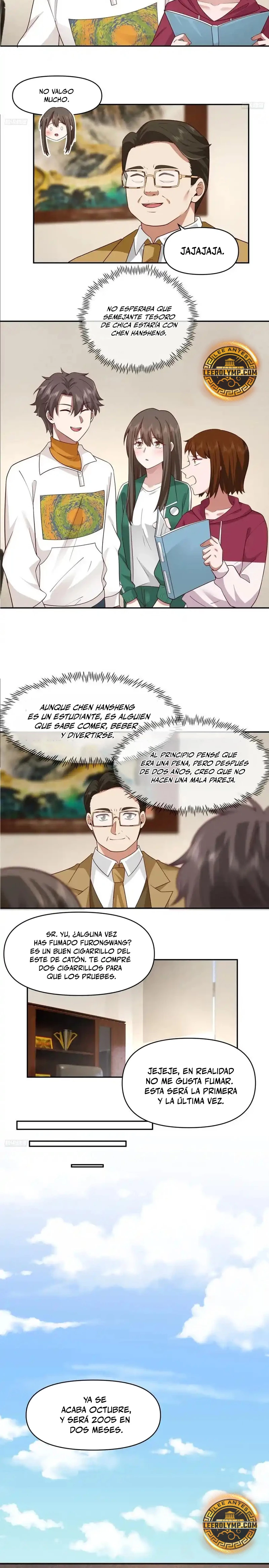 Realmente no quiero renacer capítulo 353, página 5