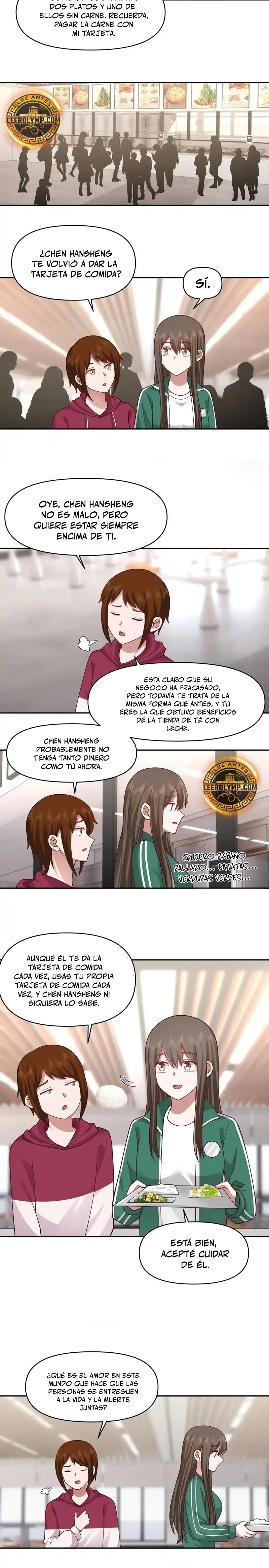 Realmente no quiero renacer capítulo 353, página 7