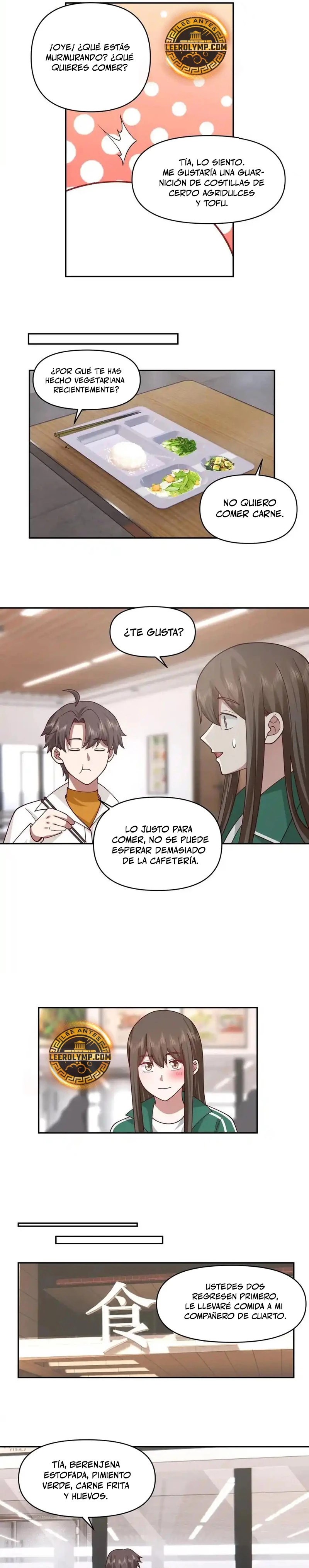 Realmente no quiero renacer capítulo 353, página 8