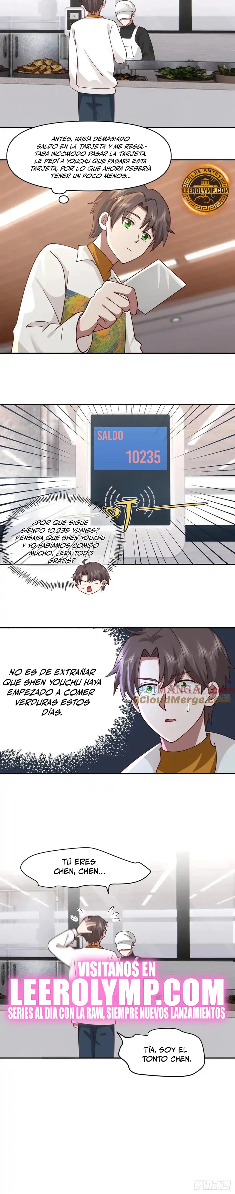 Realmente no quiero renacer capítulo 353, página 9