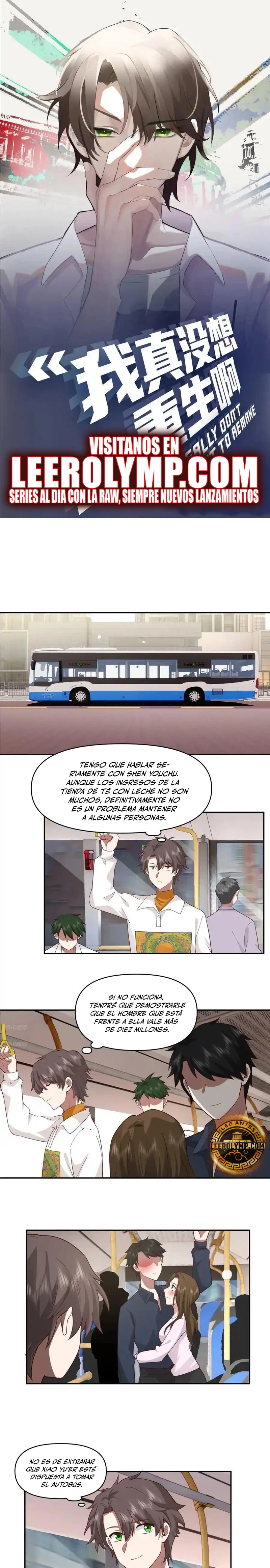 Realmente no quiero renacer capítulo 354, página 2