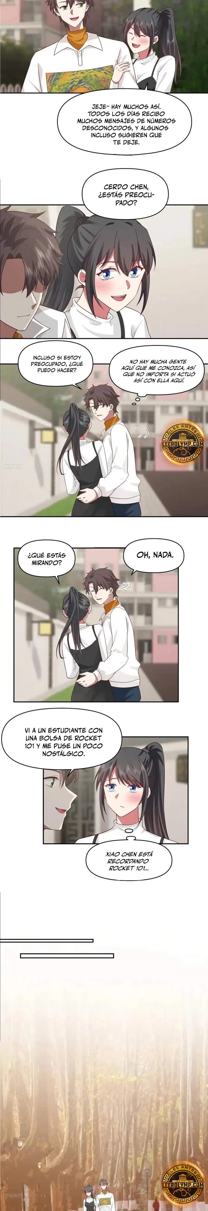 Realmente no quiero renacer capítulo 354, página 4