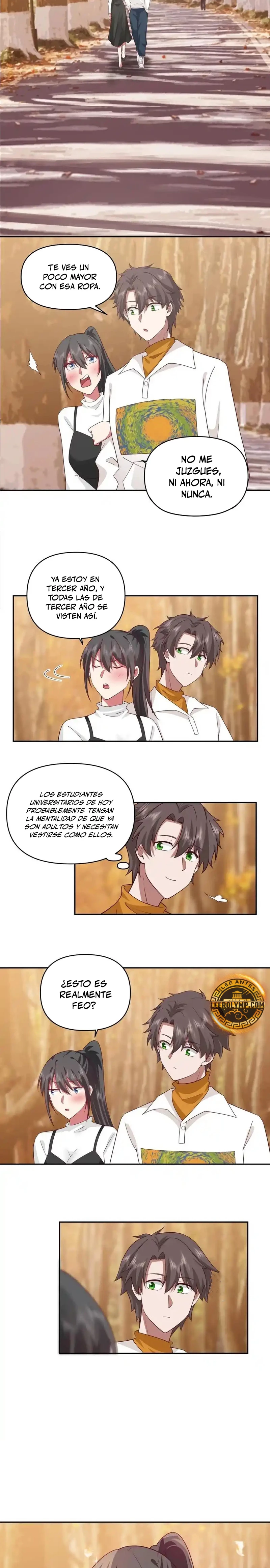 Realmente no quiero renacer capítulo 354, página 5