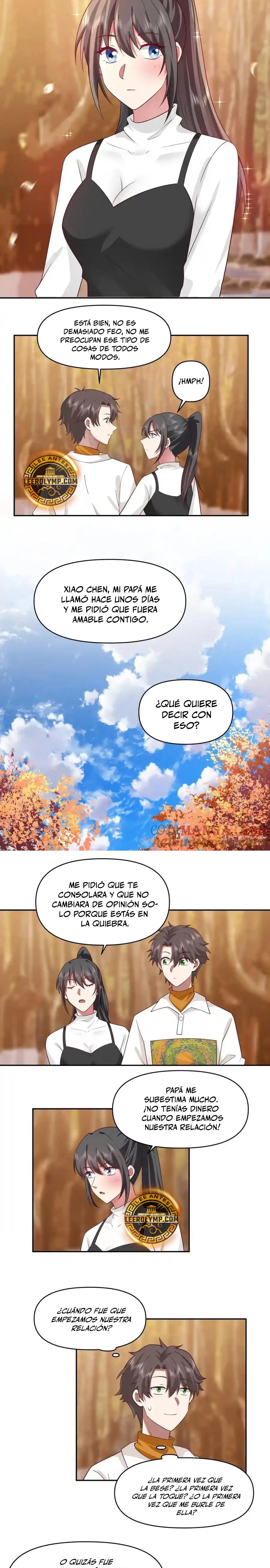 Realmente no quiero renacer capítulo 354, página 6