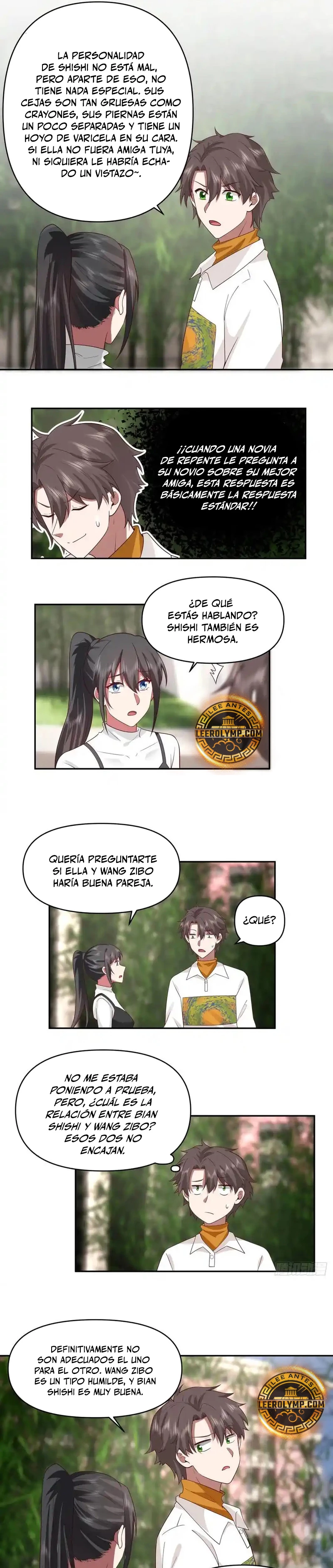 Realmente no quiero renacer capítulo 354, página 8