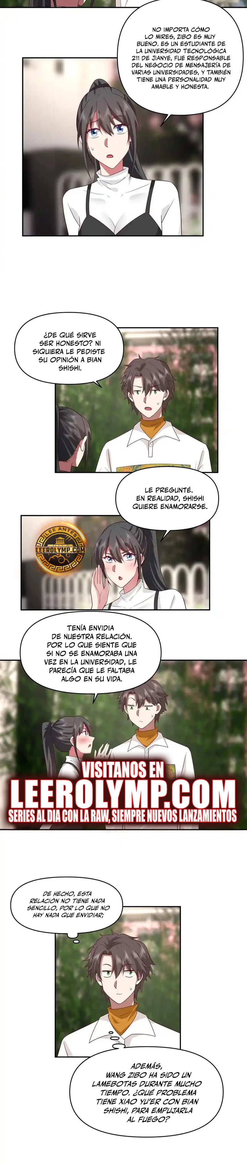 Realmente no quiero renacer capítulo 354, página 9