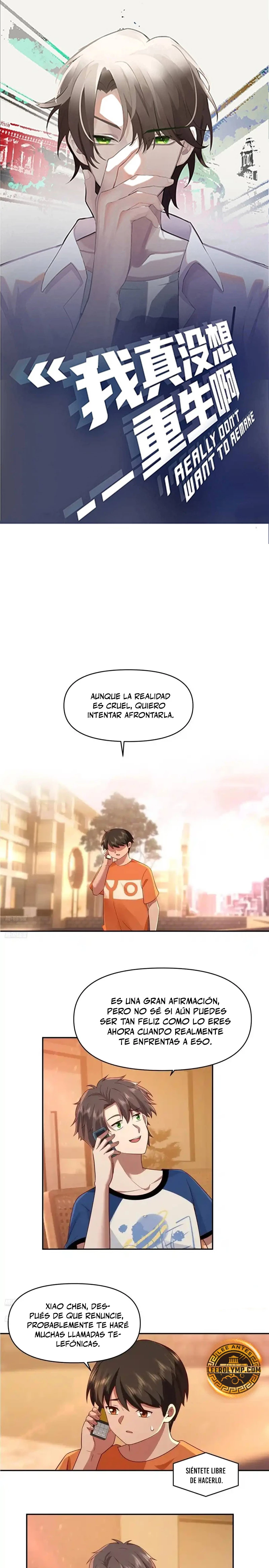 Realmente no quiero renacer capítulo 343, página 2