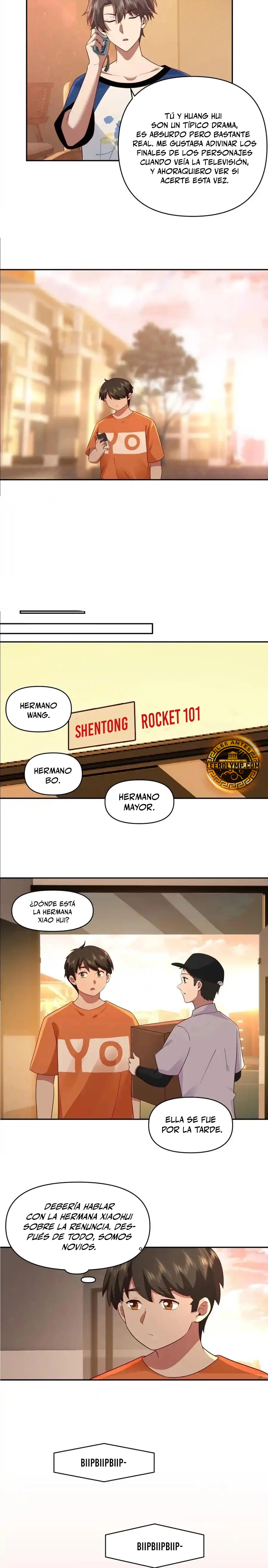 Realmente no quiero renacer capítulo 343, página 3