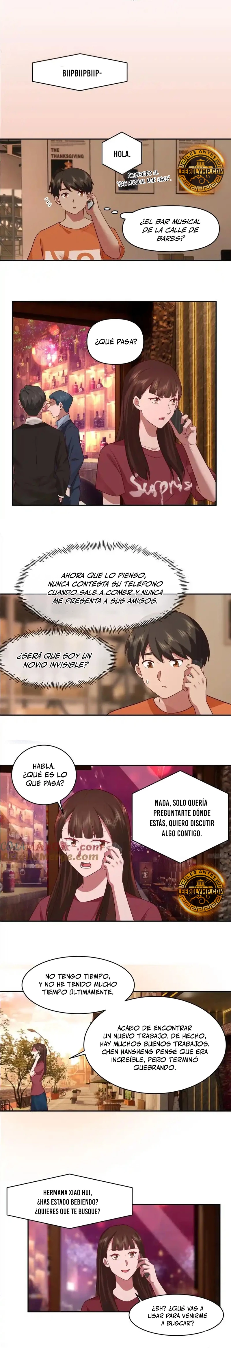 Realmente no quiero renacer capítulo 343, página 4