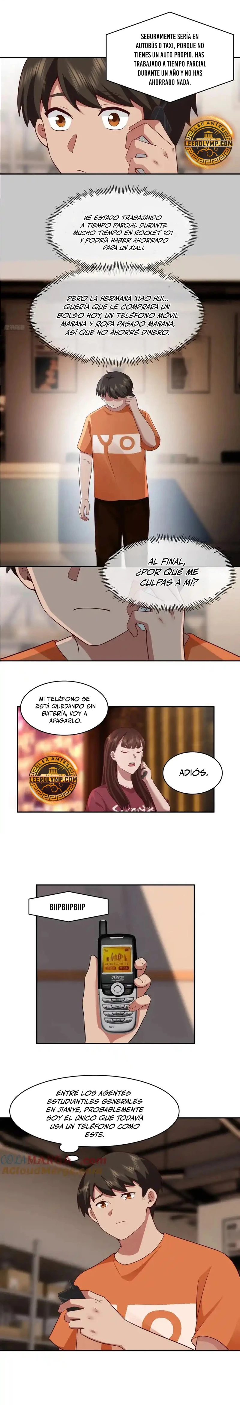 Realmente no quiero renacer capítulo 343, página 5