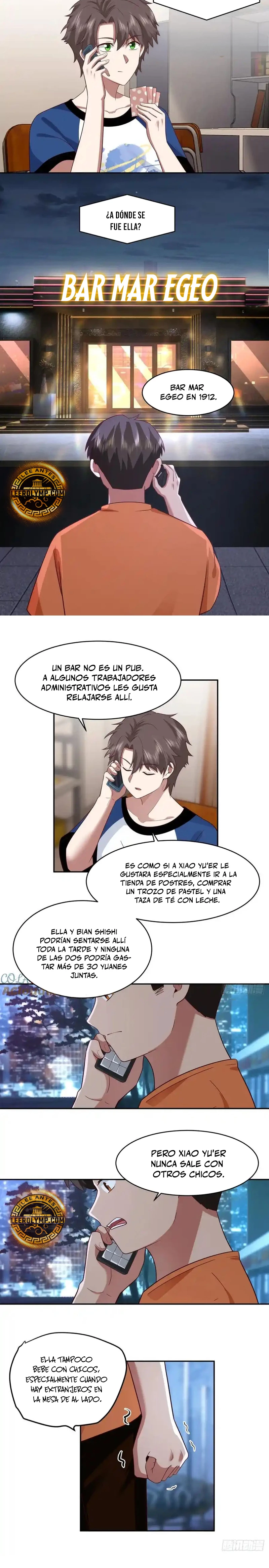 Realmente no quiero renacer capítulo 343, página 7