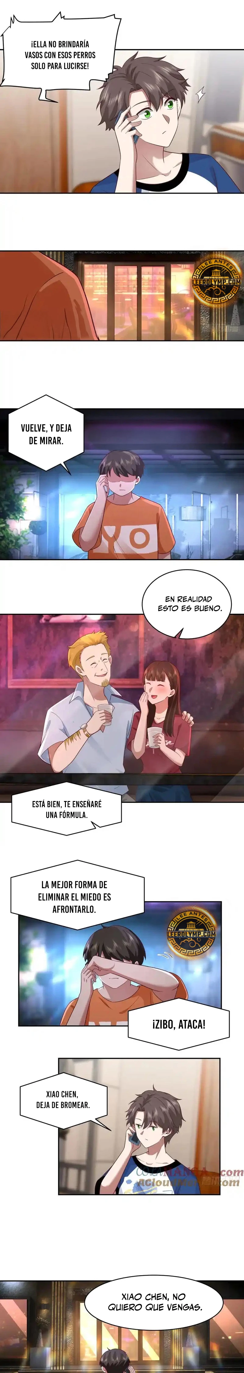 Realmente no quiero renacer capítulo 343, página 8