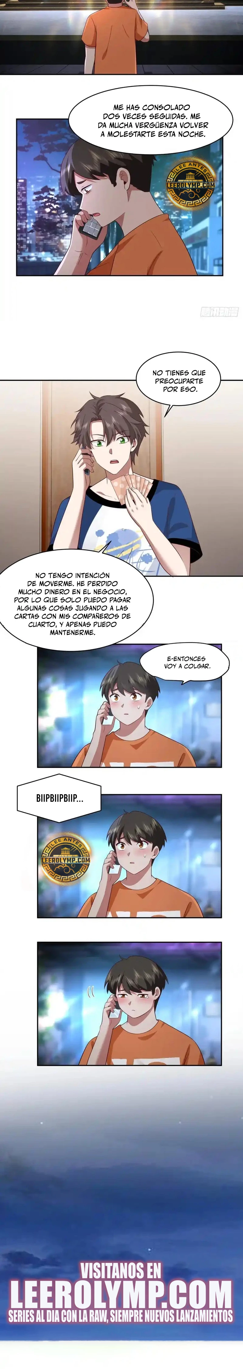Realmente no quiero renacer capítulo 343, página 9