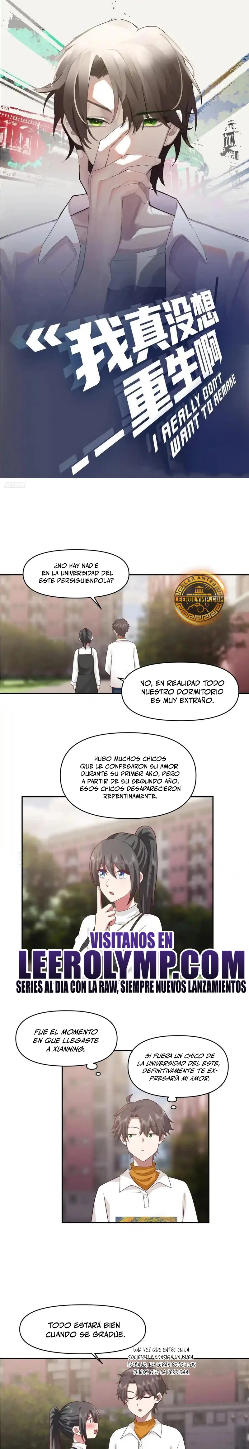 Realmente no quiero renacer capítulo 355, página 2