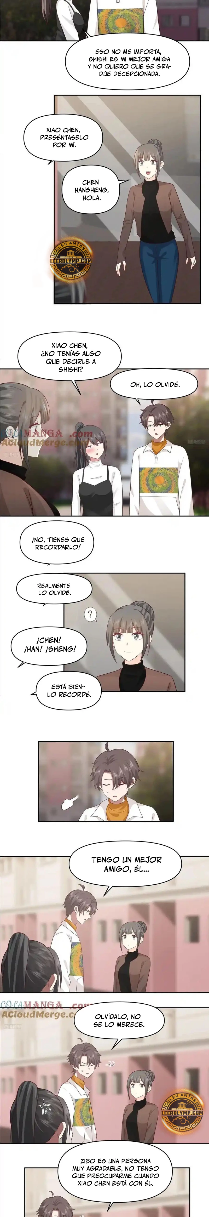 Realmente no quiero renacer capítulo 355, página 3
