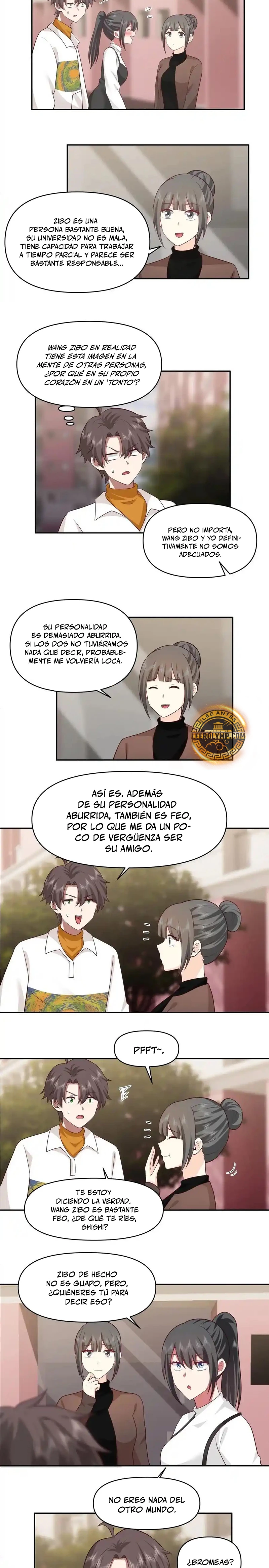 Realmente no quiero renacer capítulo 355, página 4