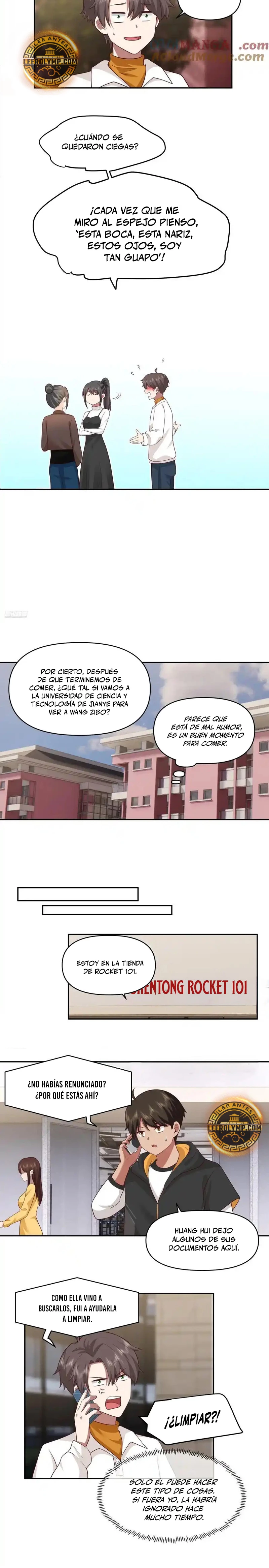 Realmente no quiero renacer capítulo 355, página 5
