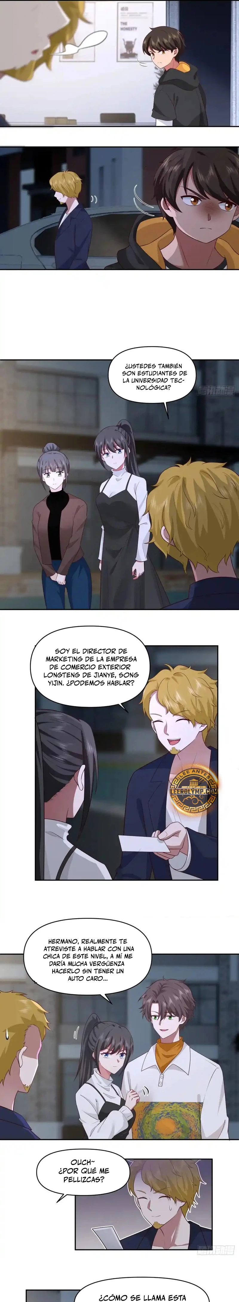 Realmente no quiero renacer capítulo 355, página 8