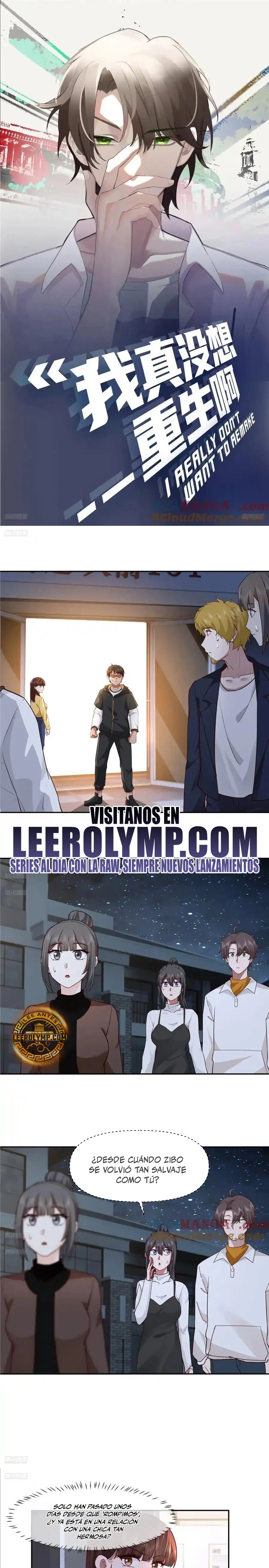 Realmente no quiero renacer capítulo 356, página 2