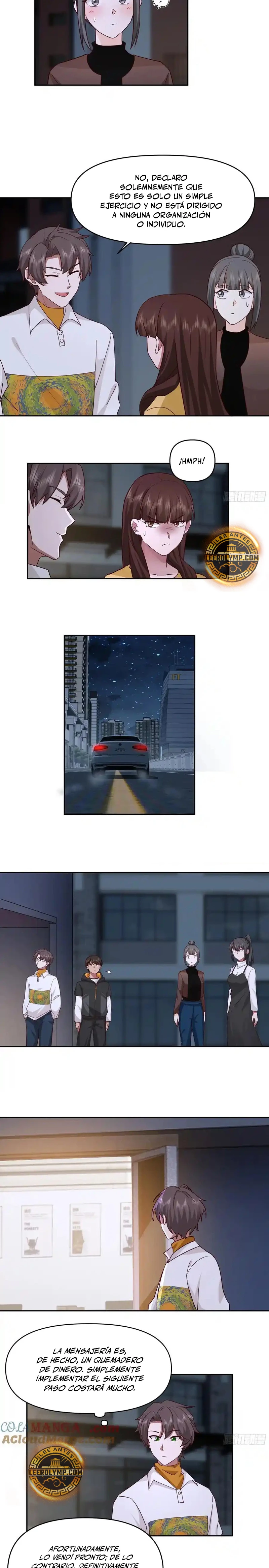 Realmente no quiero renacer capítulo 356, página 6