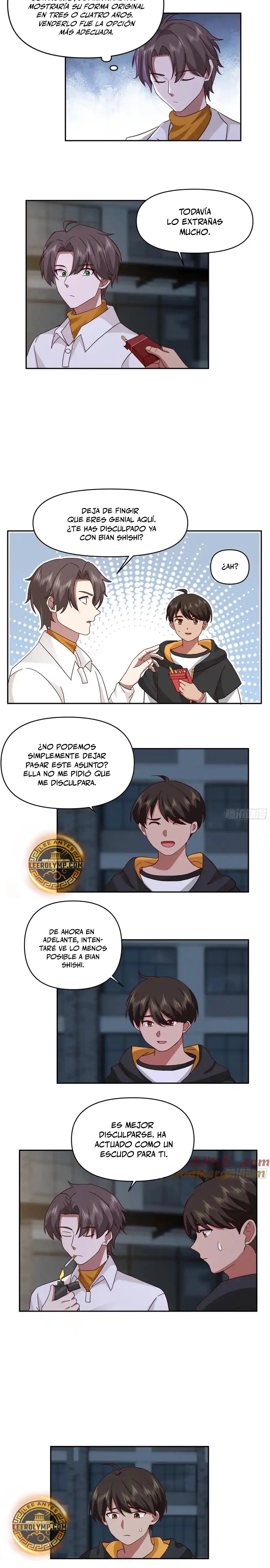Realmente no quiero renacer capítulo 356, página 7