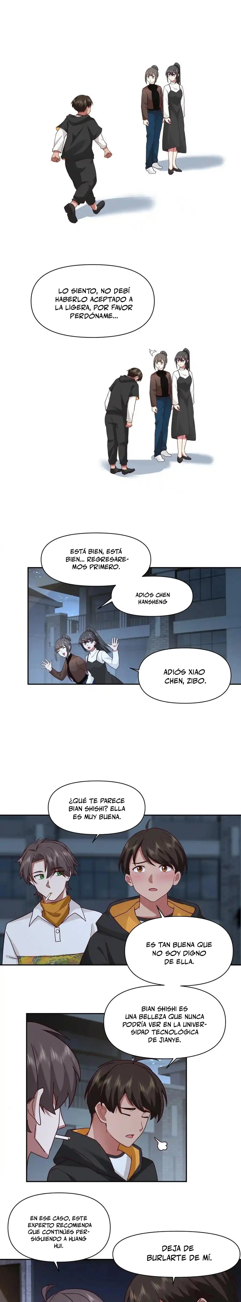 Realmente no quiero renacer capítulo 356, página 8