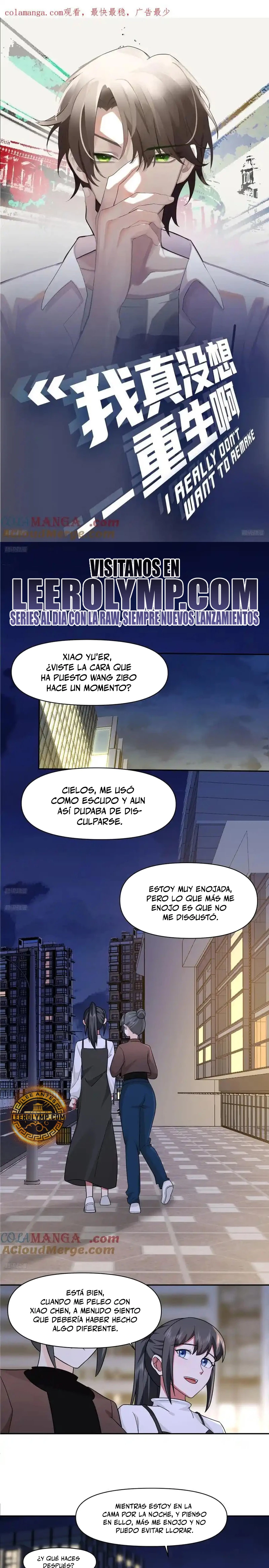Realmente no quiero renacer capítulo 357, página 2