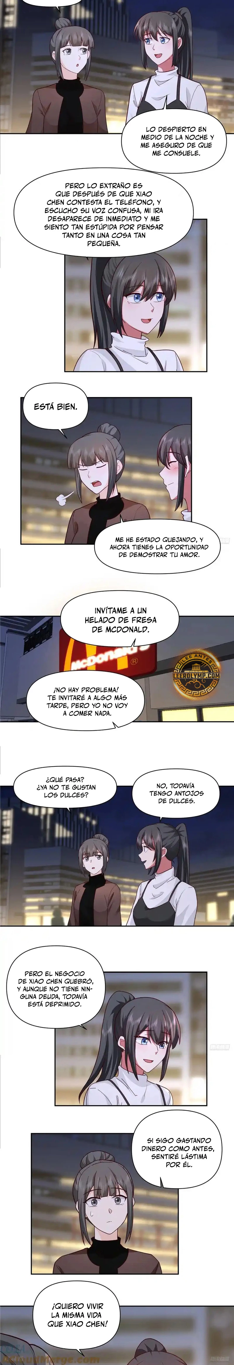 Realmente no quiero renacer capítulo 357, página 3