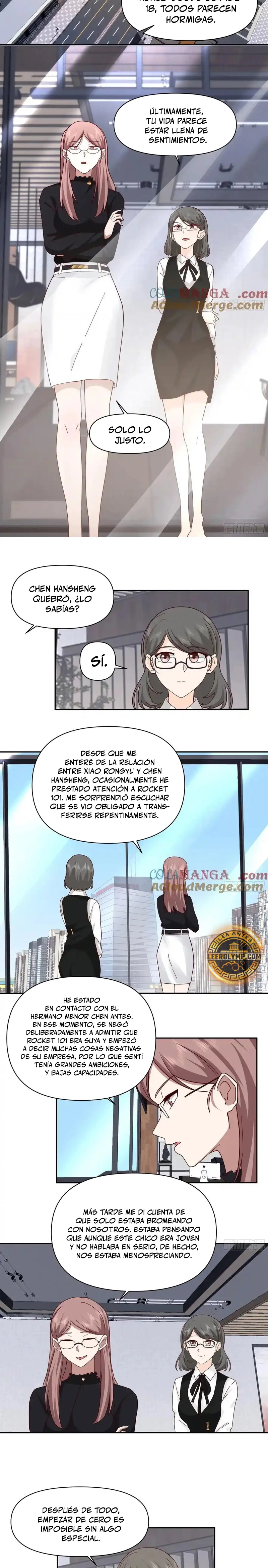 Realmente no quiero renacer capítulo 357, página 5