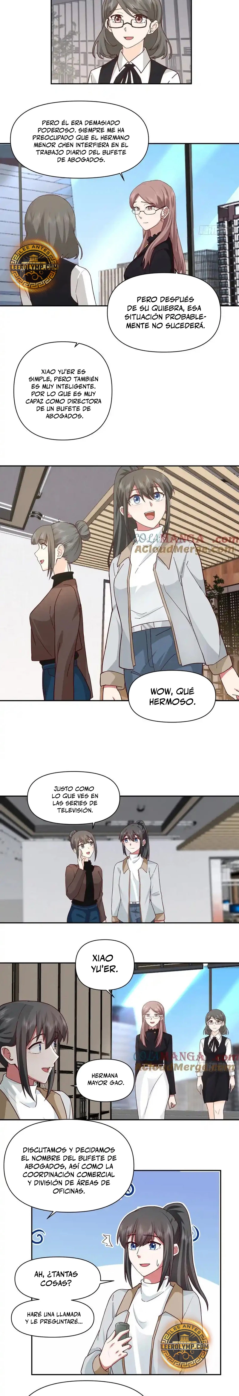 Realmente no quiero renacer capítulo 357, página 6