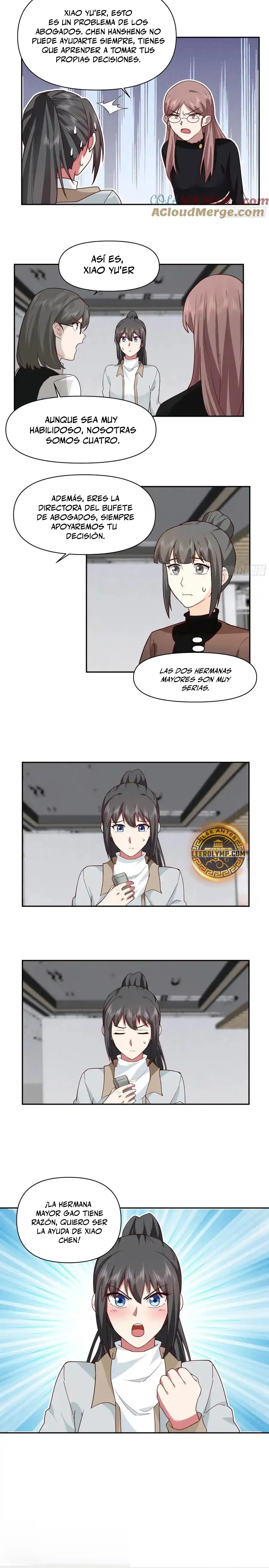 Realmente no quiero renacer capítulo 357, página 7