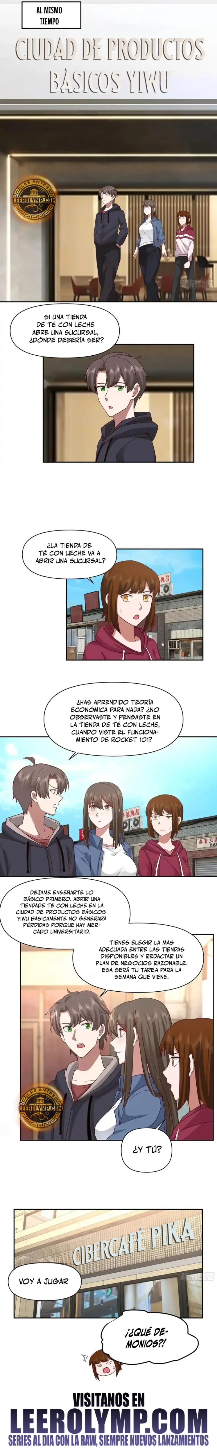 Realmente no quiero renacer capítulo 357, página 8