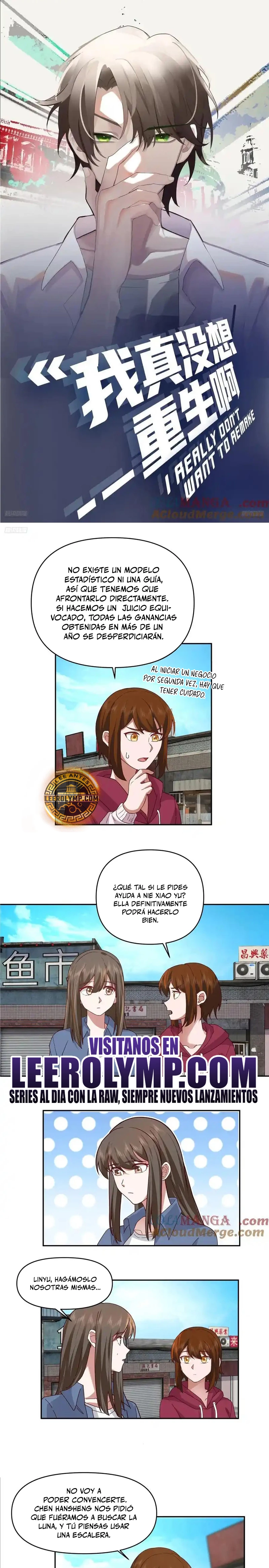Realmente no quiero renacer capítulo 358, página 2