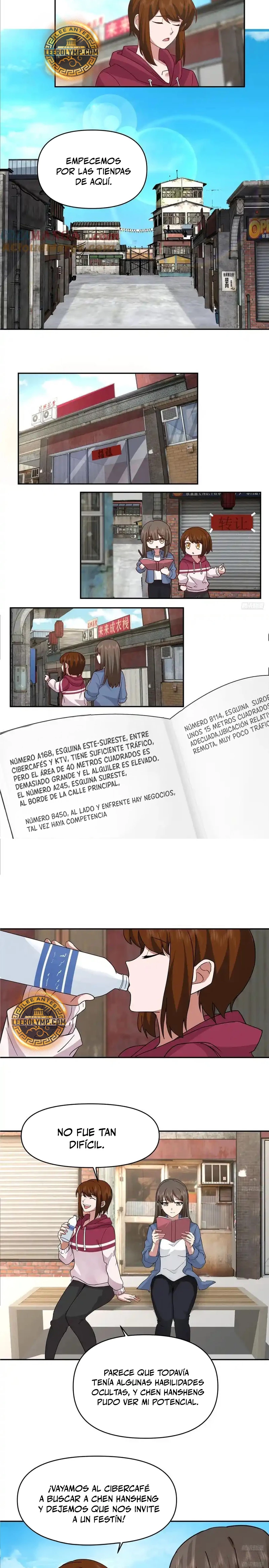 Realmente no quiero renacer capítulo 358, página 3