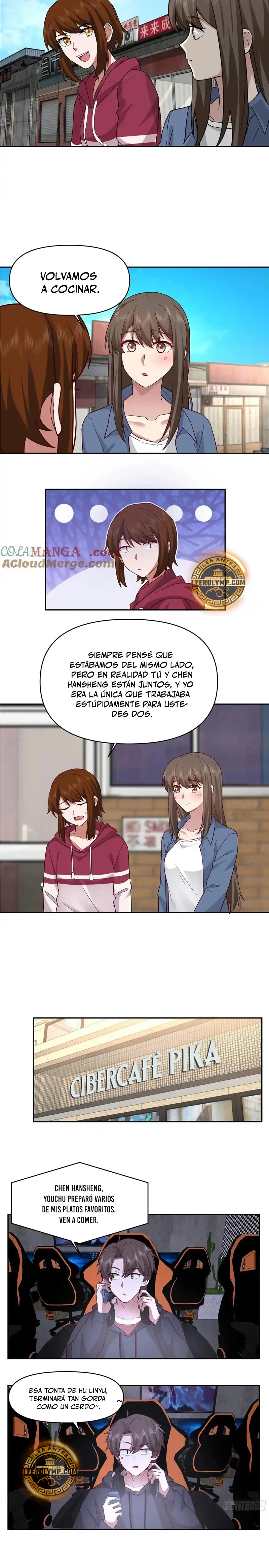 Realmente no quiero renacer capítulo 358, página 4