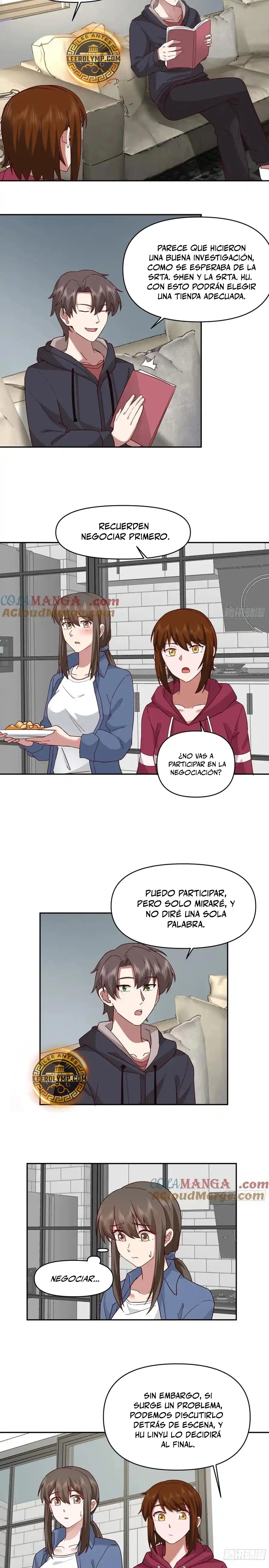 Realmente no quiero renacer capítulo 358, página 6