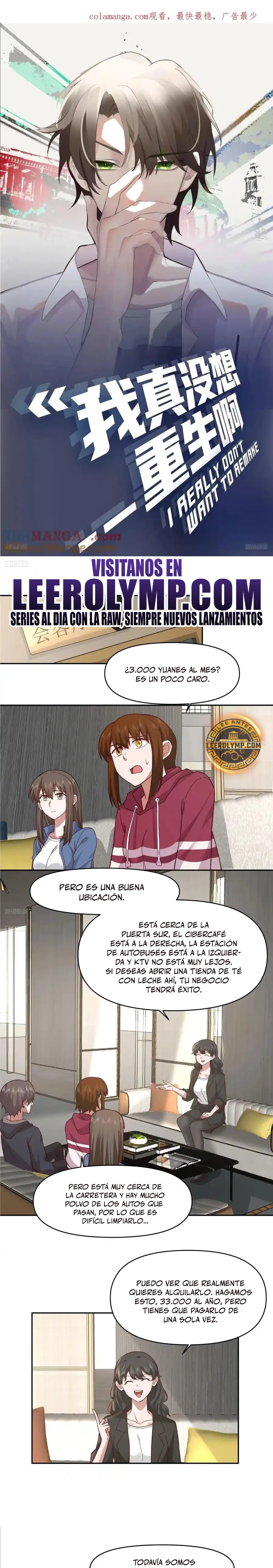Realmente no quiero renacer capítulo 359, página 2