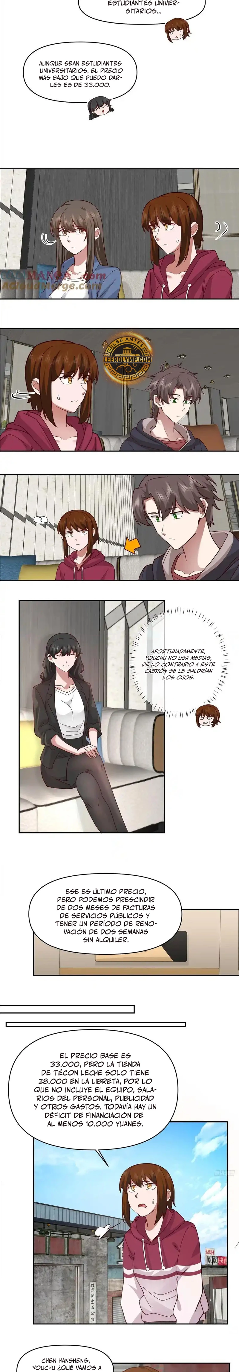 Realmente no quiero renacer capítulo 359, página 3