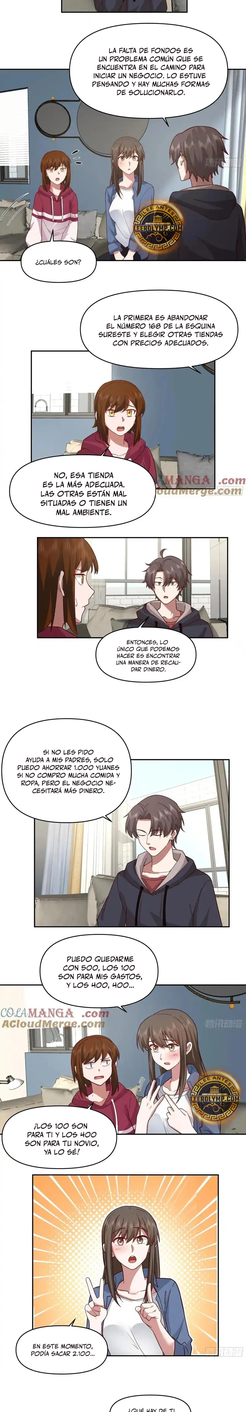 Realmente no quiero renacer capítulo 359, página 6