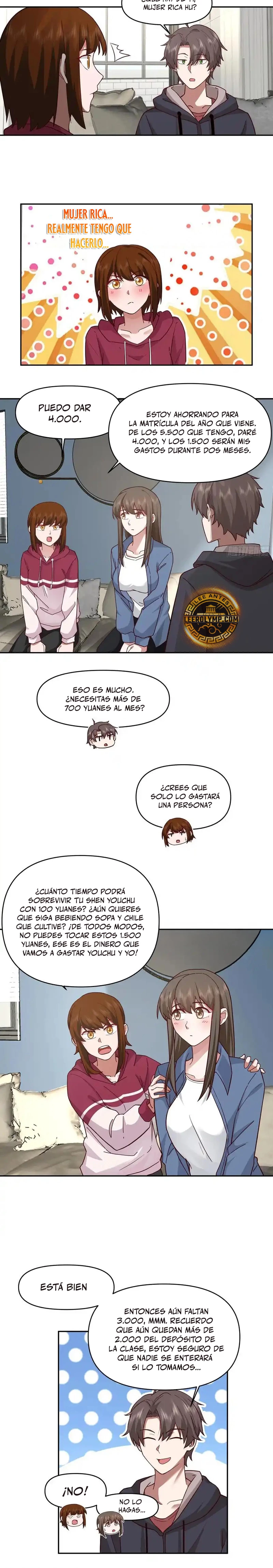 Realmente no quiero renacer capítulo 359, página 7